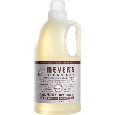 Mrs. Meyer's Clean Day Laundry Detergent Lavender Scent - 64 Ounce