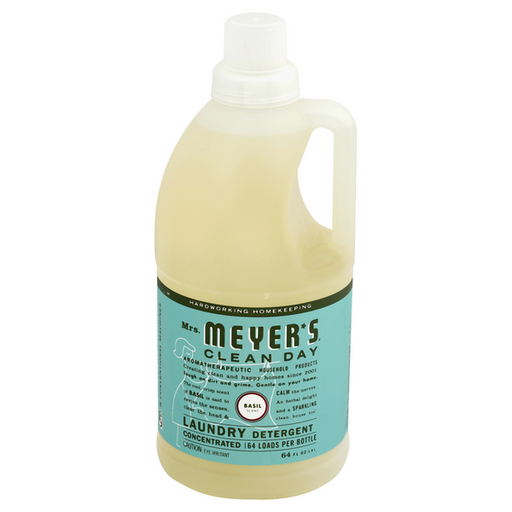 Mrs. Meyers Clean Day Laundry Detergent 64 Loads - 64 Ounce
