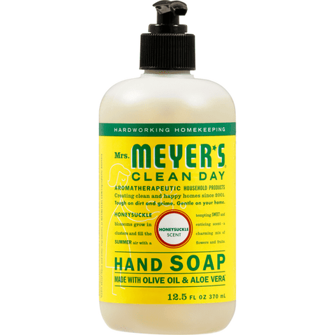 Mrs. Meyer's Clean Day Honeysuckle Scent Hand Soap - 12.5 floz