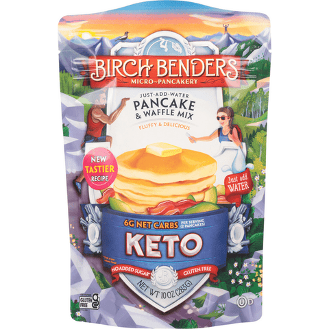 Birch Benders Keto Pancake & Waffle Mix - 10 Ounce