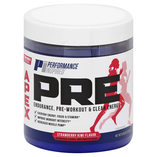Performance Inspired Apex PRE Strawberry Kiwi - 8.89 Ounce