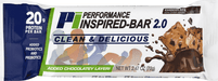Performance Inspired Protein Bar, Chocolate - 2.47 Ounce