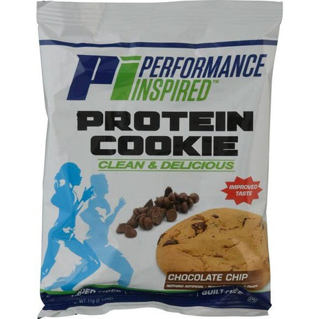 Performance Inspired Protein Chocolate Chip Cookie - 2.5 Ounce