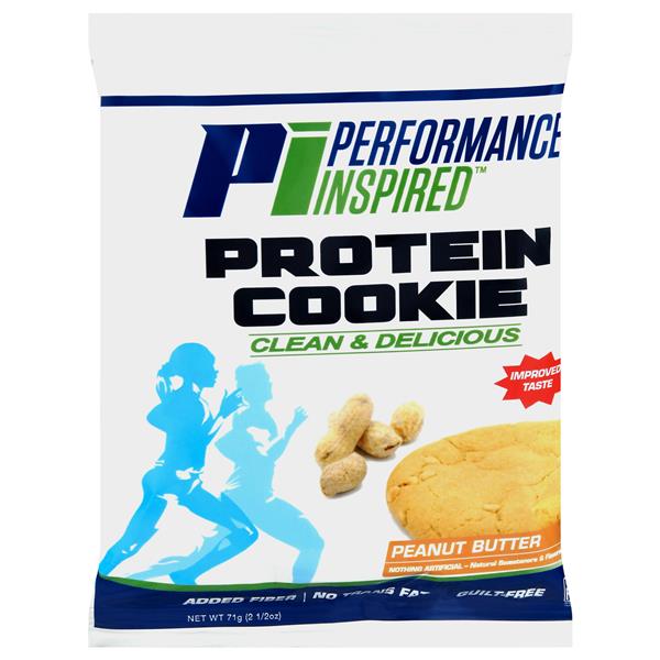 Performance Inspired Protein Cookie, Peanut Butter - 2.5 Ounce