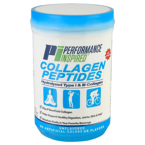 Performance Inspired Collagen Peptides, Unflavored - 340 Gram