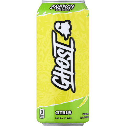 Ghost Citrus Energy Drink - 16 Ounce