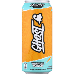 Ghost Tropical Mango Energy Drink - 16 Ounce