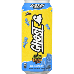 Ghost Sour Patch Kids Blue Raspberry Energy Drink - 16 Ounce