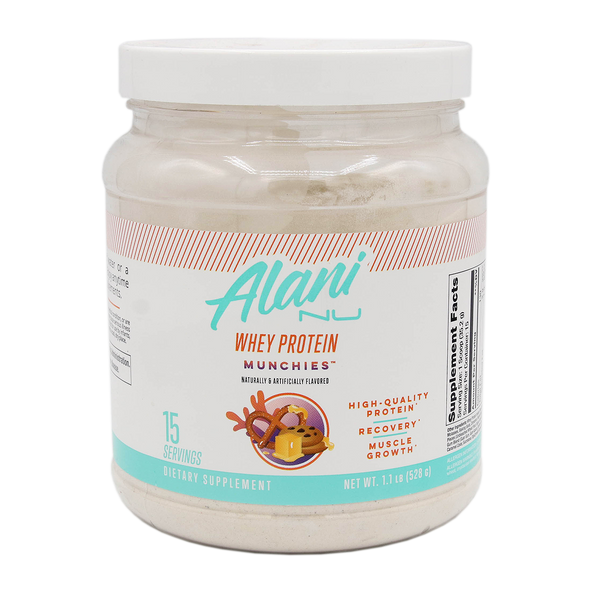 Alani Nu Protein Fit Shake, Munchies