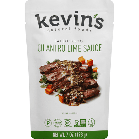 Kevins Cilantro Lime Sauce - 7 Ounce