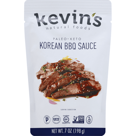 Primal Kitchen BBQ Sauce, Korean Style - 8.5 oz