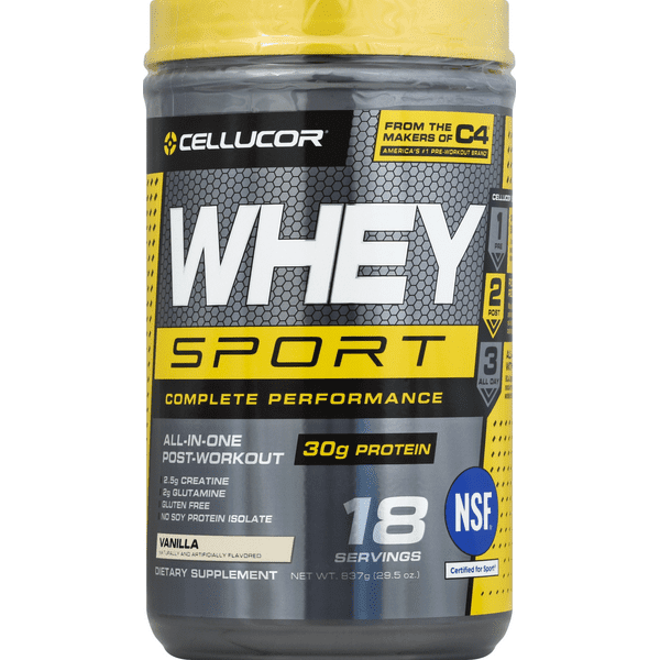 Whey Sport Powder - Ounce — WholeLotta Good