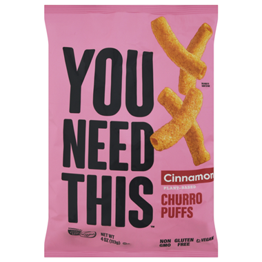 You Need This Cinnamon Churro Puffs