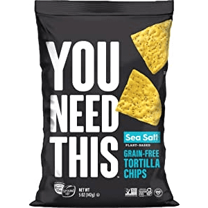 You Need This Sea Salt Grain-Free Tortilla Chips - 5 Ounce