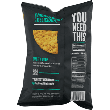 You Need This Ranch Grain-Free Tortilla Chips