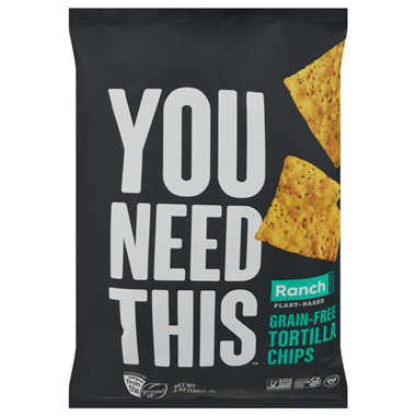 You Need This Ranch Grain-Free Tortilla Chips - 5 Ounce
