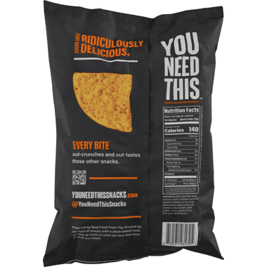 You Need This Nacho Grain-Free Tortilla Chips