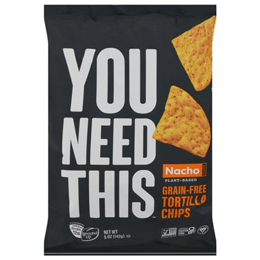 You Need This Nacho Grain-Free Tortilla Chips - 5 Ounce