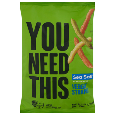 You Need This Sea Salt Veggie Straws - 5.5 Ounce