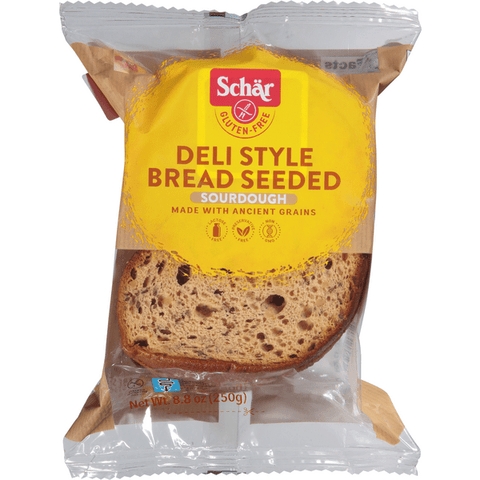Schar Gluten Free, Deli Style Seeded Bread - 8.8 Ounce