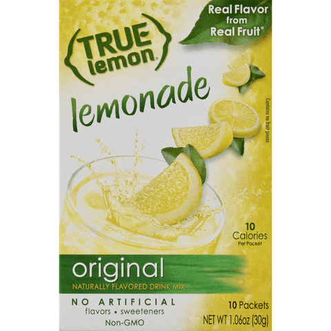 True Lemon Original Lemonade 10 Count - 1.06 Ounce