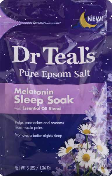 Dr Teal's Sleep Soak - 3 Pounds