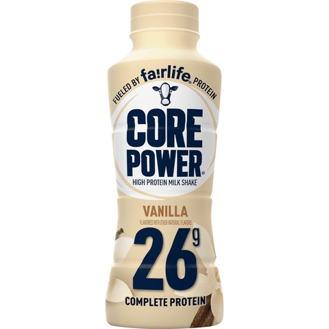 Core Power Complete Protein Milk Shake Vanilla - 14 Ounce