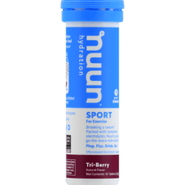 Nuun Active Electrolyte Enhanced Drink Tabs Tri-Berry 10 Tablets - 10 Each