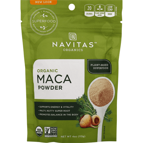 Navitas Naturals Maca Powder - 4 Ounce