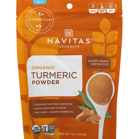 Navitas Organic Turmeric Powder - 8 Ounce