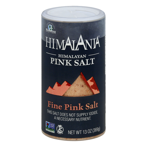 Himalania Fine Pink Salt, Himalayan - 13 Ounce