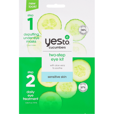 Yes To Cucumber 2 Step Eye Kit - 1 Count