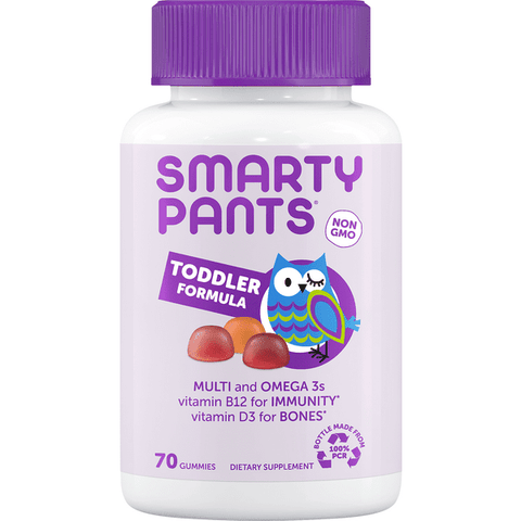 SmartyPants Todder Complete Gummies - 70 Count