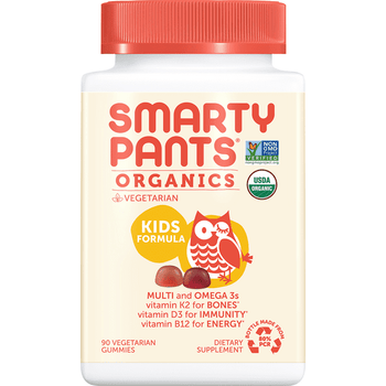 Smarty Pants Organic Kids Complete Gummies - 90 Count