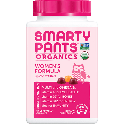 Smarty Pants Organic Women Complete Gummies - 90 Count