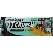 Fit Crunch Protein Bar, Mint Chocolate Chip - 1.62 Ounce
