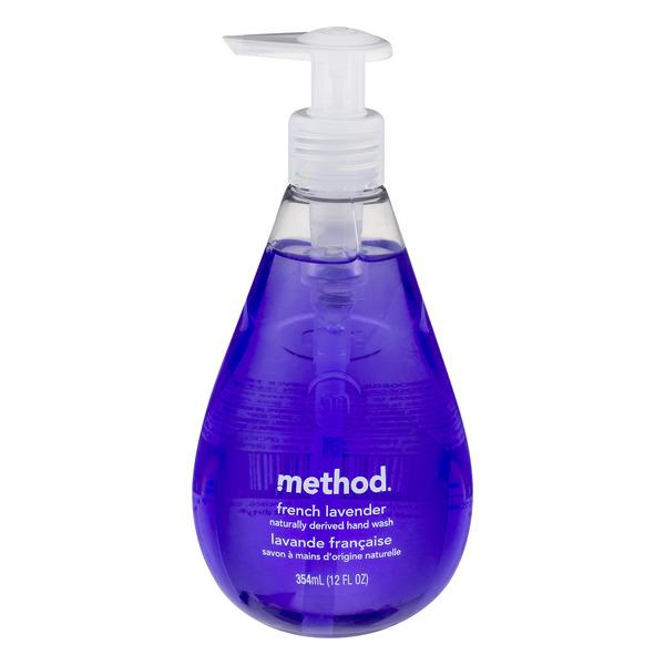 Method Hand Wash French Lavender - 12 Ounce
