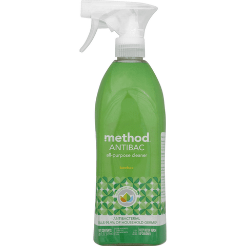 Method Antibac Bamboo All Purpose Cleaner - 28 Ounce