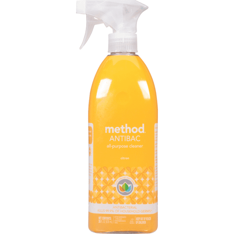 Method Antibac All-Purpose Cleaner, Citron - 28 Ounce
