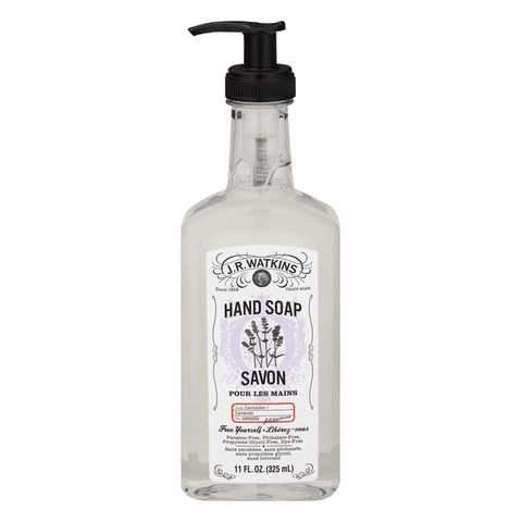 J.R. Watkins Liquid Hand Soap - Lavender - 11 Ounce