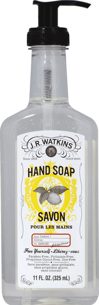 J. R. Watkins Savon Lemon Hand Soap - 11 Ounce