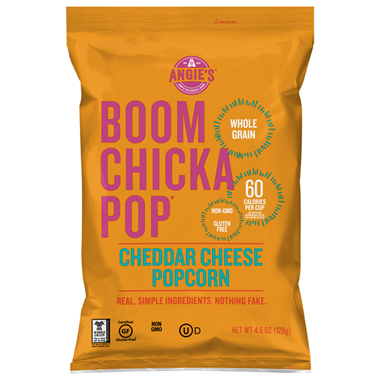 Angie's Boomchickapop Cheddar Cheese Popcorn