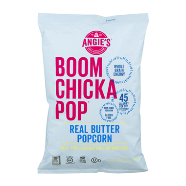 Angie's Boomchickapop Real Butter Popcorn