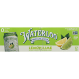 Waterloo Lime Sparkling Water 12 Count - 12 Ounce