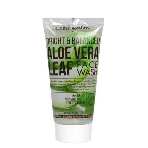 Urban Hydration Aloe Vera Face Wash - 6 Ounce