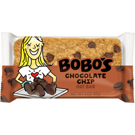 Bobo's Chocolate Chip Oat Bar - 3 Ounce