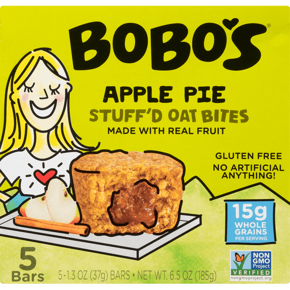 Bobo's Apple Pie Stuff'd Oat Bites - 6.5 Ounce