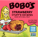 Bobo's Stuff'd Oat Bites Strawberry Gluten Free - 6.5 Ounce