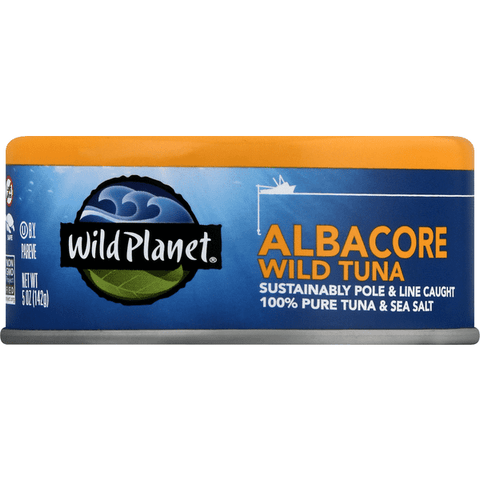 Wild Planet Albacore Wild Tuna - 5 Ounce