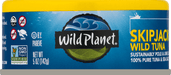Wild Planet Wild Skipjack Light Tuna - 5 Ounce